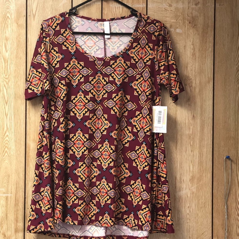Lularoe Perfect T XS Aztec